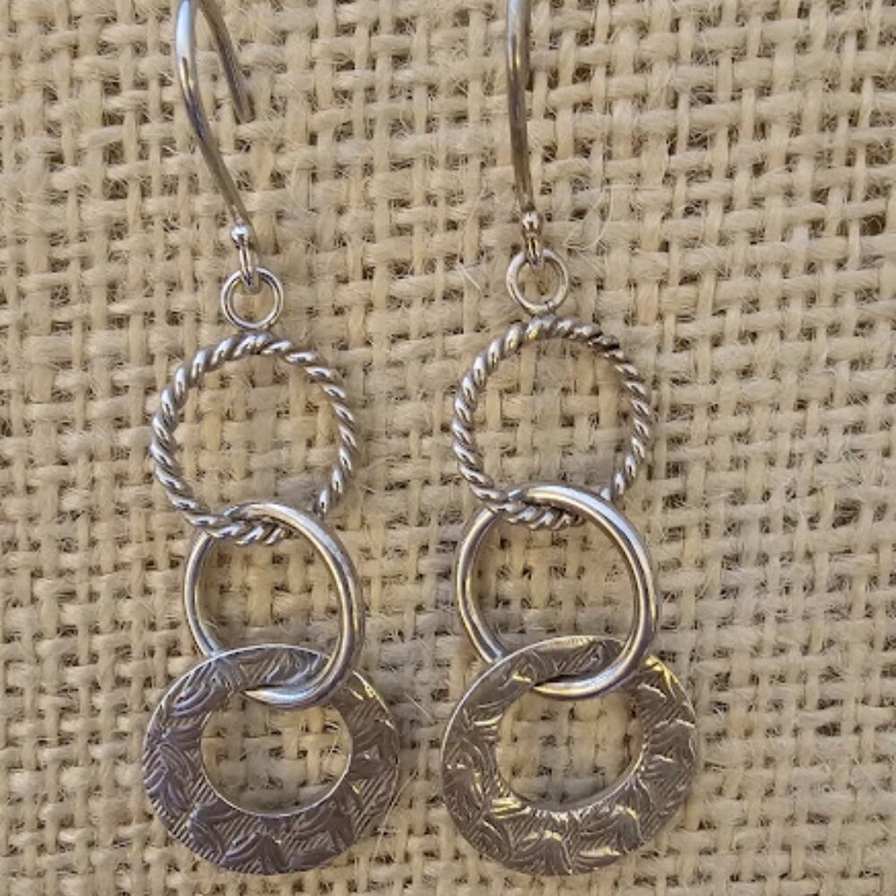Retired Silpada Earrings - Style W1616